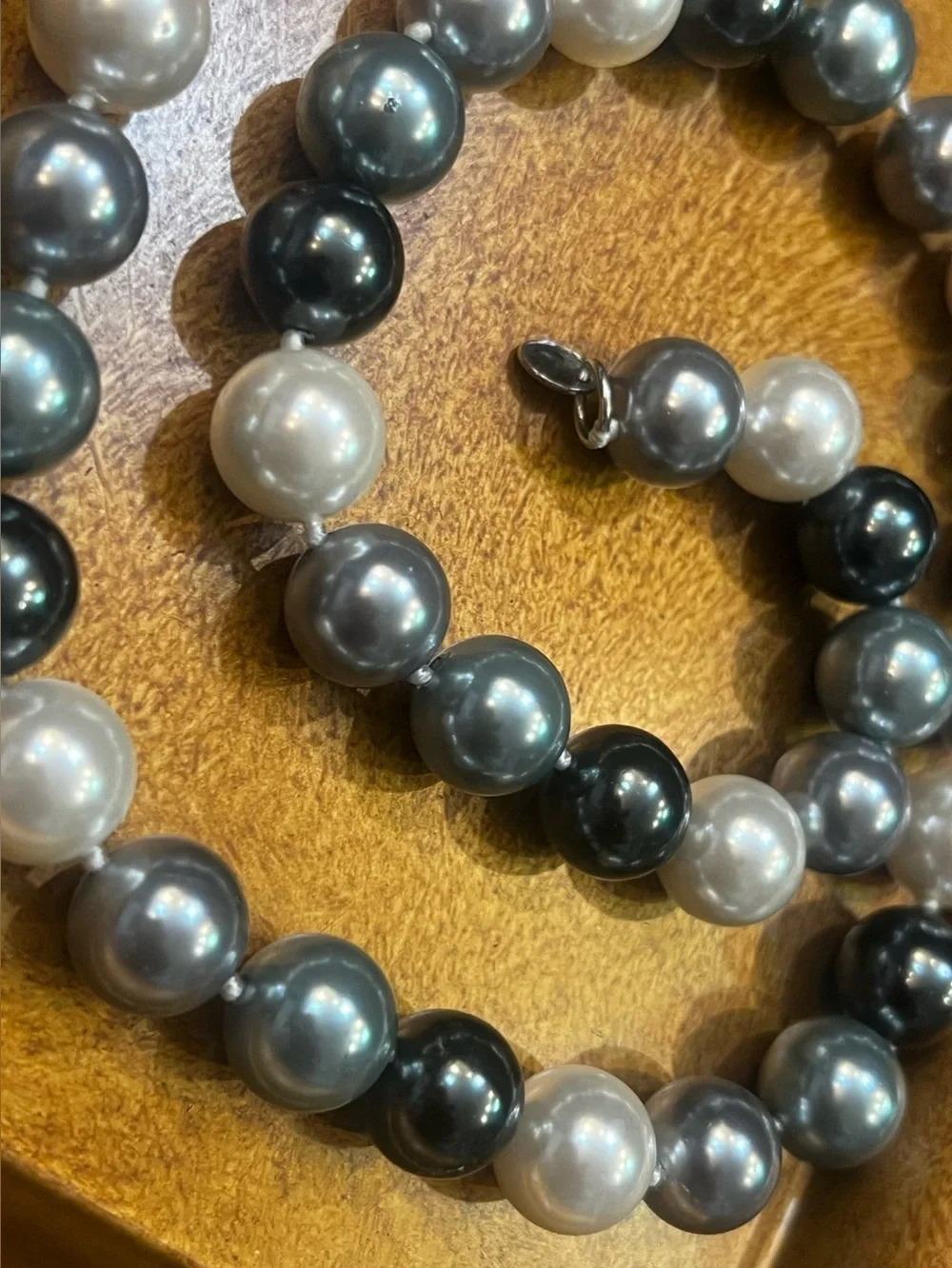 Lucas Lameth Pearl Necklace and